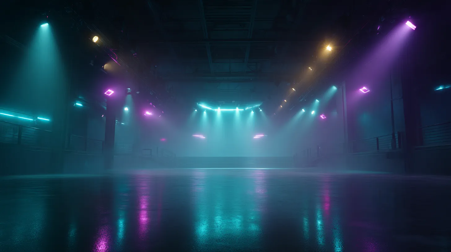 Arena background